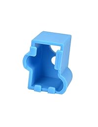 Onyehn   5 piezas de piezas para impresoras 3D Volcano Heater Block Silicona Sock Thermistors Sensor Tipo Heater Block Silicona Cover Fit para E3D Volcano Print Parte