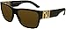 Versace VE4296 50795A Sunglasses Sand Black