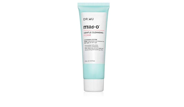 dr wu mild o gentle cleansing mousse