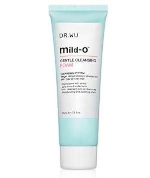 dr wu mild o gentle cleansing mousse