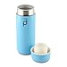 Grunwerg 200ml Drinkpod Stainless Steel Vacuum Flask Sky Blue - HCF-200B