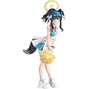 グッドスマイルアーツ上海[Good Smile Arts Shanghai] Hyper Body ブルーアーカイブ -Blue Archive- ヒビキ[応援団] ノンスケール プラスチック製 塗装済み可動フィギュア