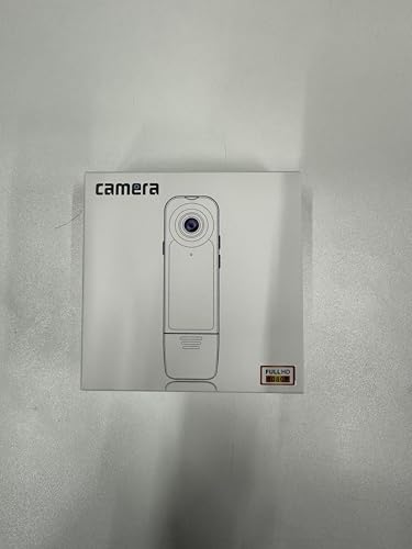 kaysunlink 1080P Mini Sports Camera with 64GB Card, Body Cam, Night Vision, 6 Hours Battery Life, Action Camera for Vlogging, Travel, Security and Work, Black