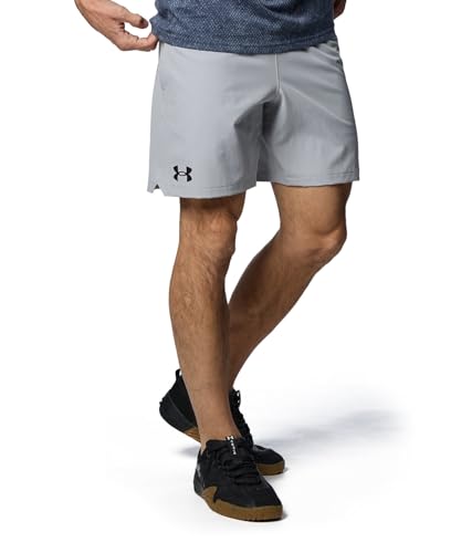 [Under Armour] UA WOVEN 7in Short Mod Gray / / XXL