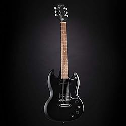 Epiphone SG Special Satin E1 Vintage Worn, Ebony