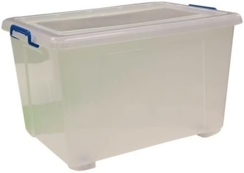 Caja de plastico almacenaje grande | Los mejores ejemplares de cajas.