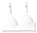 Maidenform Girl Girls' Big Seamless Hybrid Bra, White, 30A