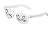LogoLenses Child Size Wedding Ring Bearer Classic Sunglasses White