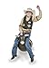 Big Country Toys PBR Rider Vest - Medium Western Kids Bull Riding Costume - Child Rodeo Vest for Boys - Horse Riding Accessories (Medium)
