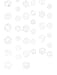 Snowflake White Foil String Decorations - 7' (6 Pc) - Elegant Winter Party Decor - Perfect for Holidays & Events