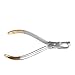 Orthodontic Band Removing Plier, Molar Band Remover Forceps with White Removable Cap, Used for Bracket, Bands, Wire, Banded Device Removal - Dental Surgical Tools Instrument Bracket