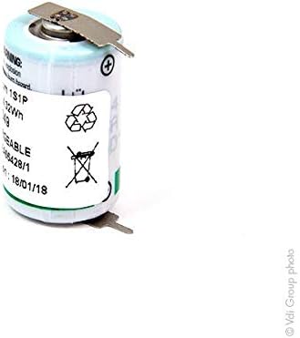 Saft - lithium battery AA-14250-3.6V 1.2Ah P2