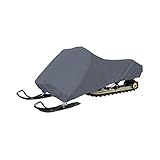 300 Denier Water-Resistant Snowmobile Storage Cover