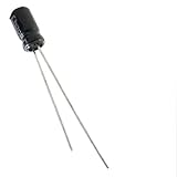 uxcell 100 Pcs 2.2uF 50V Radial Aluminum Electrolytic Capacitors 4x7mm