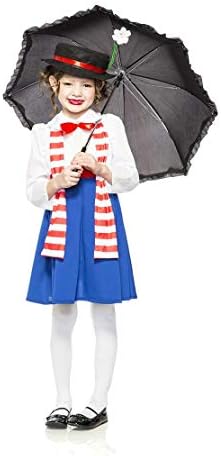 English Nanny Poppins Child Costume