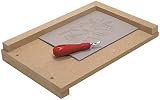 ESSDEE Lino Cutting/Carving Support Ambidextrous 300x200mm view 2
