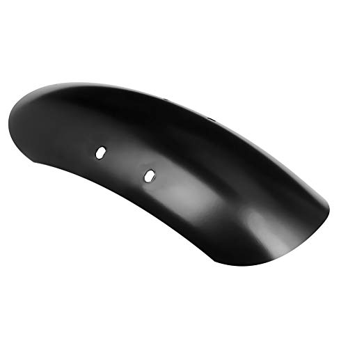 AQIMY Motorcycle Black Short Front Fender Mudguard for Harley Sportster Forty-Eight XL1200X 2010-2017 2016 2015 2014 2013 2012 2011