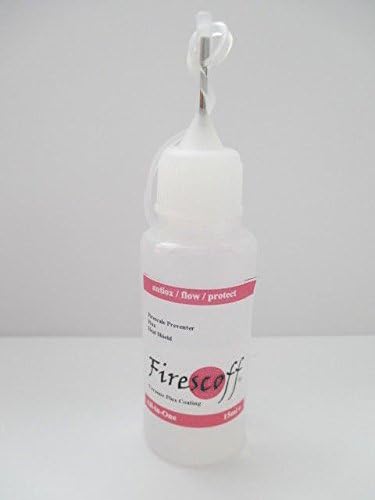 Firescoff 15ml Trial Size heat protection flux water soluble flux used in soldering jewellery Decanted from Wholesale Bottles Bling my shoes UK00003085705 Trademark