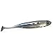 Dr.Fish Soft Body Swimbait Paddle Tail Soft Plastic Shad Lure, 4 Inches, Bass Texas Rig Drop Shot Lure