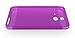 TUDIA LITE TPU Bumper Protective Case for HTC One (E8) (Purple)