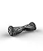 TOMOLOO Hoverboard with Bluetooth Speaker Smart Scooter Two-Wheel Self Balancing Electric Scooter and Lights - Black Hover Board with UL2272 Certified for for Adults and Children.