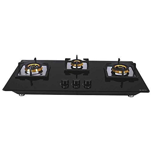 Elica Hob 3 Burner Gas Sotve Mega Sale Online
