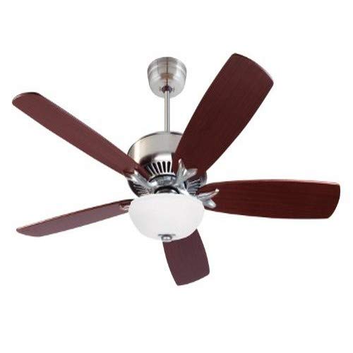 Emerson Ceiling Fans G54WA 22-inch Accessory Ceiling Fan Blades, Walnut, Indoor, Set of 5 Blades - Thumbnail 2