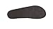 Rainbow Sandals Men's Double Layer Premier Leather w/Arch, Black, Men's Large / 9.5-10.5 D(M) US