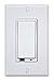 GoControl WD500Z-1 GoControl Z-Wave (500 Watt) Wall-Mount Dimmer Switch, Small, White