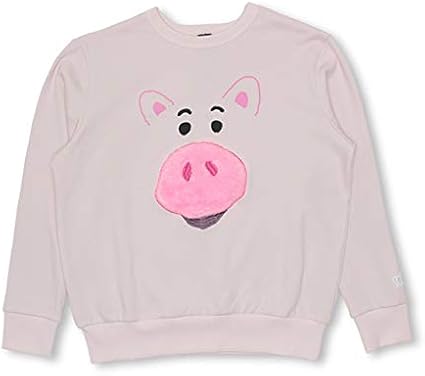 Amazon Co Jp Babydoll ベビードール 親子お揃い ディズニー Bigフェイスボアトレーナー 3012a F ハム ベビー マタニティ