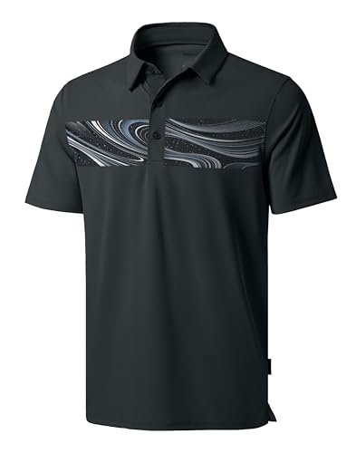 Men's Dry Fit Golf Polo Shirt