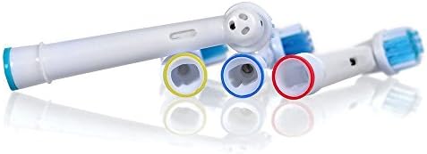 8 x Toothbrush Heads Compatible with Oral PRO 2 2000 2500 N S 3 B Electric Action