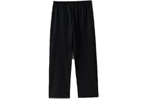 AshiLD Cotton Linen Tai Chi Pants Men Kung Fu Trousers Chinese Traditional Clothes