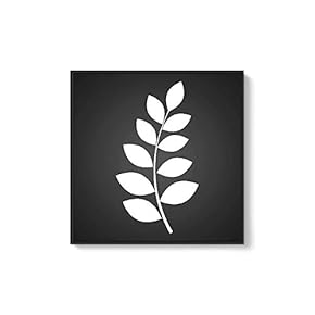 Framed Canvas Wall Art for Living Room, Bedroom Abstract Trees Canvas Prints for Home Decoration Ready to Hang - 16x16 inches