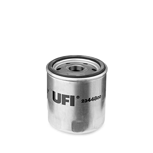 UFI Filters, Filtro de Aceite 23.448.00, Filtro de Aceite de Recambio, Apto para Coches, Apto para Modelos de Alfa Romeo, Bertone, Fiat, Innocenti, Lancia y Lancia Autobianchi