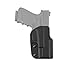 Glock 43 / 43X OWB Holster - USA Made - Fits G43, G43X (NOT MOS Compatiable) - Signature OWB Holster by Blade-Tech Holsters, Outside Waistband Open Carry (Right Hand)