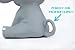 Logan the Elephant - All Natural Teething Toy for Babies