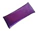 Lavender Eye Pillow- Silk Eye Pillow for Yoga, Meditation and Relaxation. This Eye Mask Is Perfect for Sleeping. Our Pillows Are Made of Lavender Flowers & Organic Flax Seed. Black Eye Pillow
