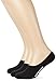 Vans Classic No Show Socks 3 Pair Pack (6.5-9, Black/White)