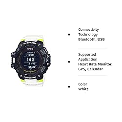 Casio Men's G-Shock Move, GPS Heart Rate Running