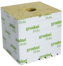 Grodan - Cubo, lana de roca, 15 x 15 x 13 cm: Amazon.es: Iluminación