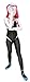 Violet Classic Bodysuit Costume Adult Cosplay Costume