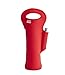 BUILT Wine Tote with Arch Waiters Corkscrew, Red