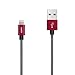 AUKEY Lightning Cable, 3.3ft Apple Certified and Braided Exomesh Cable for iPhone 7, 7 Plus, 6S, 6 Plus, iPad Pro and More
