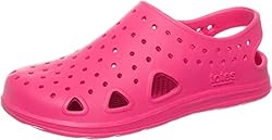 totes Everywear Splash and Play Clog, Azalea-Vented