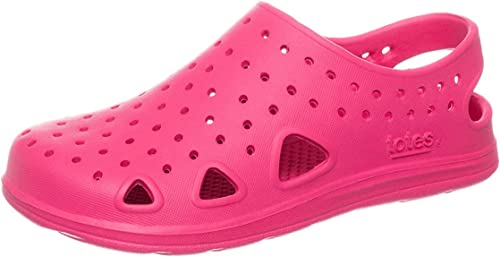 totes Everywear Splash and Play Clog, Azalea-Vented