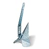 Lewmar-Galvanised-Delta-Anchor Lewmar-Galvanised-Delta-Anchor