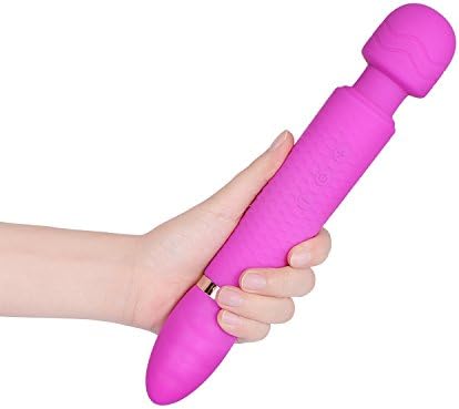 Massager for Health Care, Vibrating Wand Massager Handheld quiet Waterproof Wireless Massager Therapy tool kneading Neck Back Head Foot