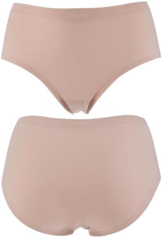 Sloggi Women's 1 Pack Invisible Supreme Midi Briefs 14 Ladies Peanut Butter