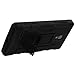 MyBat Asmyna Car Armor Stand Rubberized Protector Cover LG P769 - Retail Packaging - Black